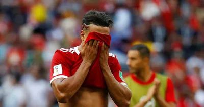 Nabil Dirar Portekiz yenilgisi sonrası gözyaşlarını tutamadı
