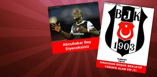 Beşiktaş kazandı, caps’ler patladı!