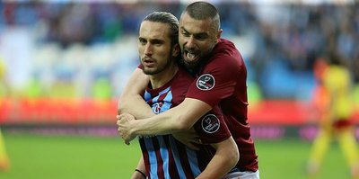 Trabzonspor'u, Burak Yılmaz ve Yusuf Yazıcı taşıyor