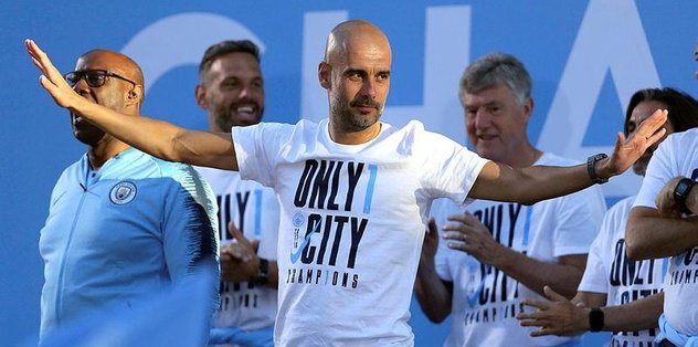 Manchester City'den Guardiola'ya yeni sözleşme