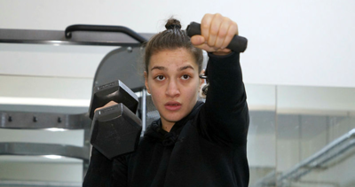 Buse Naz Çakıroğlu: Hedefim olimpiyat şampiyonu olmak