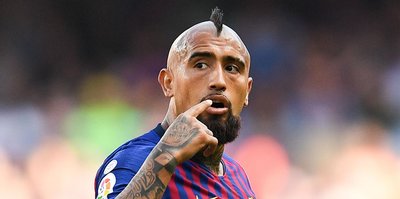 Vidal'den transfer açıklaması! "Barcelona'da..."
