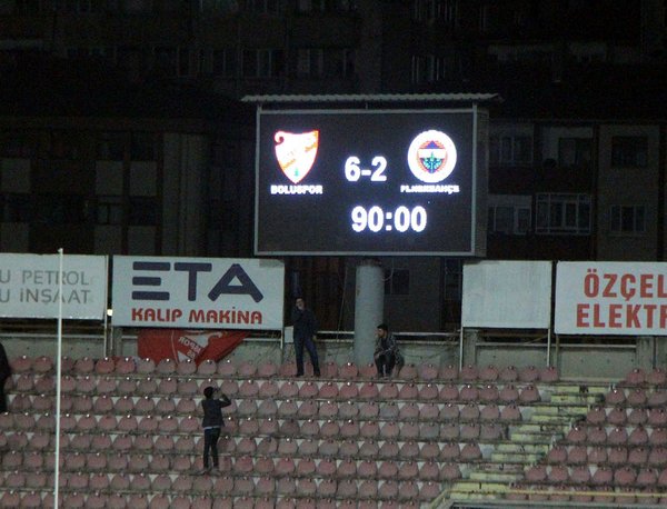 F.Bahçe Bolu'dan 6 gol yedi sosyal medya yıkıldı!