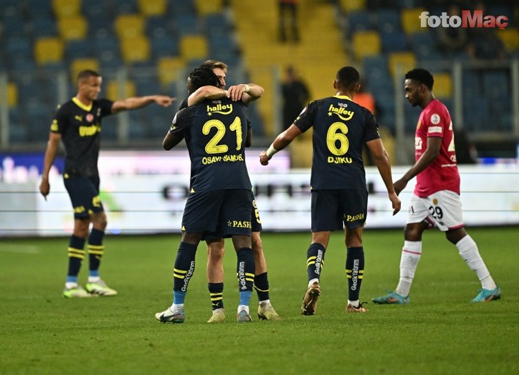 Fenerbahçe'ye Osayi Samuel'den kötü haber!