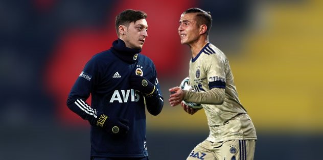 Fenerbahce De Mesut Ozil Ve Pelkas Bir Arada Fotomac
