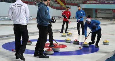 Atatürk Üniversitesi curlingde geleneği bozmadı