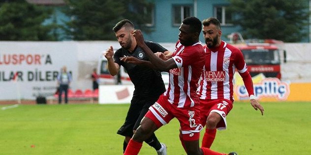 Boluspor, konuk ettiği Altay ile golsüz berabere kaldı