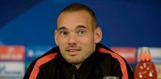 Sneijder: Şampiyonlar Ligi başka