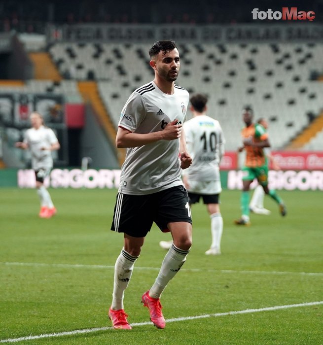 Son dakika spor haberi: Beşiktaş'ta Ghezzal sıkıntısı