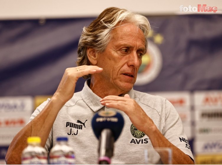 Fenerbahçe'de Jorge Jesus kolları sıvadı! Önemli değişiklikler ve Joao Pedro kararı
