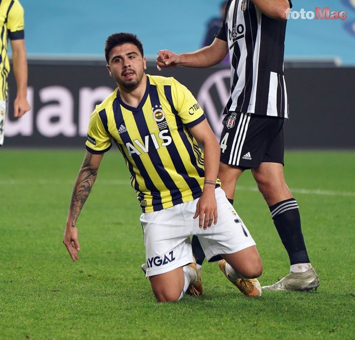 TRANSFER HABERLERİ - Ortaya çıktı! İşte Ozan Tufan'ın Fenerbahçe'ye dönüş sebebi