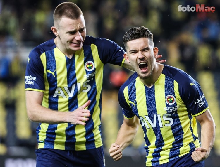FENERBAHÇE HABERLERİ - Fenerbahçe'nin genç yıldızı Ferdi Kadıoğlu'na Hollanda kancası! Louis van Gaal...