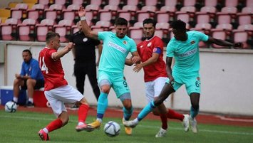 Antalya fark attı: 4-1