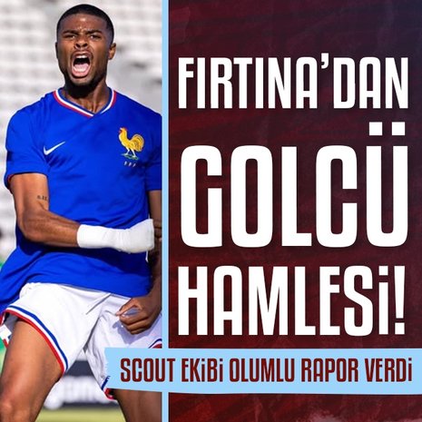 Trabzonspor’da Steve Ngoura sesleri! Scout ekibi olumlu rapor verdi