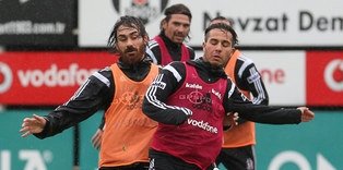 Beşiktaş'ta Karabük hazırlıkları devam etti
