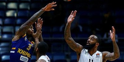 Darüşşafaka galibiyeti kıl payı kaçırdı