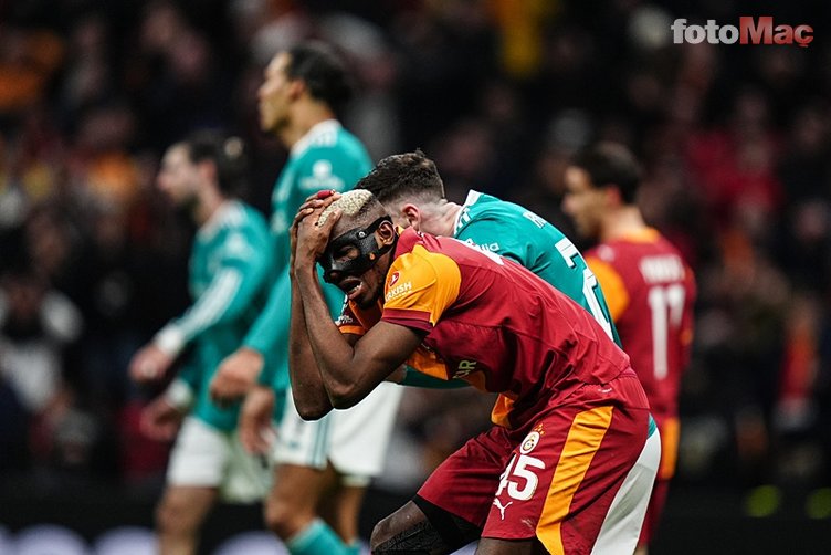 Dünya devlerinden İstanbul'a Osimhen çıkarması! Liverpool maçında izlediler