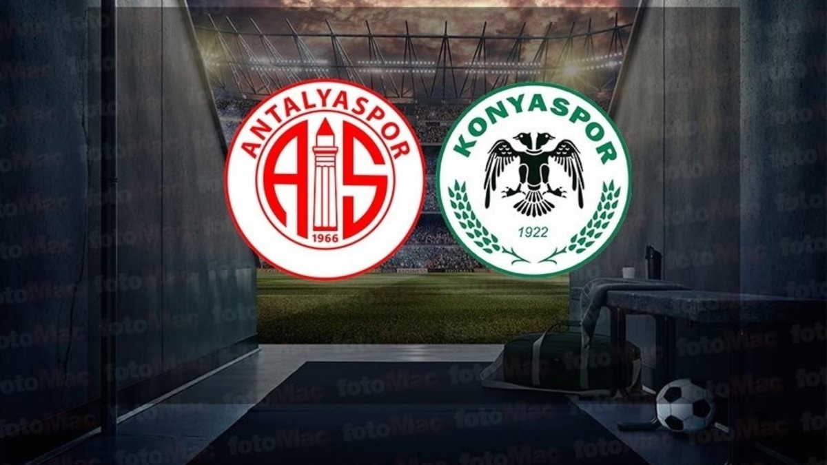 Onvo Antalyaspor - Tümosan Konyaspor maçı CANLI | Trendyol Süper Lig canlı anlatım