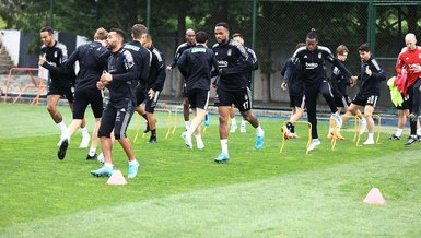 Beşiktaş Fenerbahçe derbisinin hazırlıklarına başladı