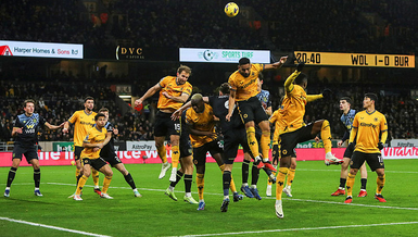 Wolverhampton 1 - 0 Burnley (MAÇ SONUCU - ÖZET)