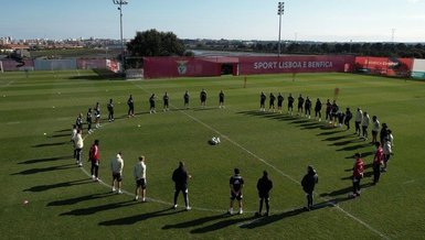 Benfica'dan depremzedeler için saygı duruşu!