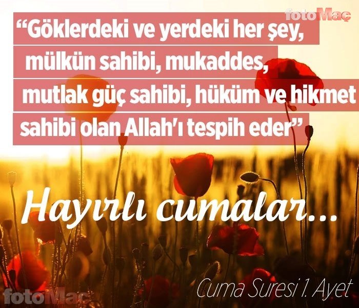 Cuma Mesajları 2022 ? En Güzel, Dualı, Ayetli, Anlamlı, Resimli Cuma Mesajları
