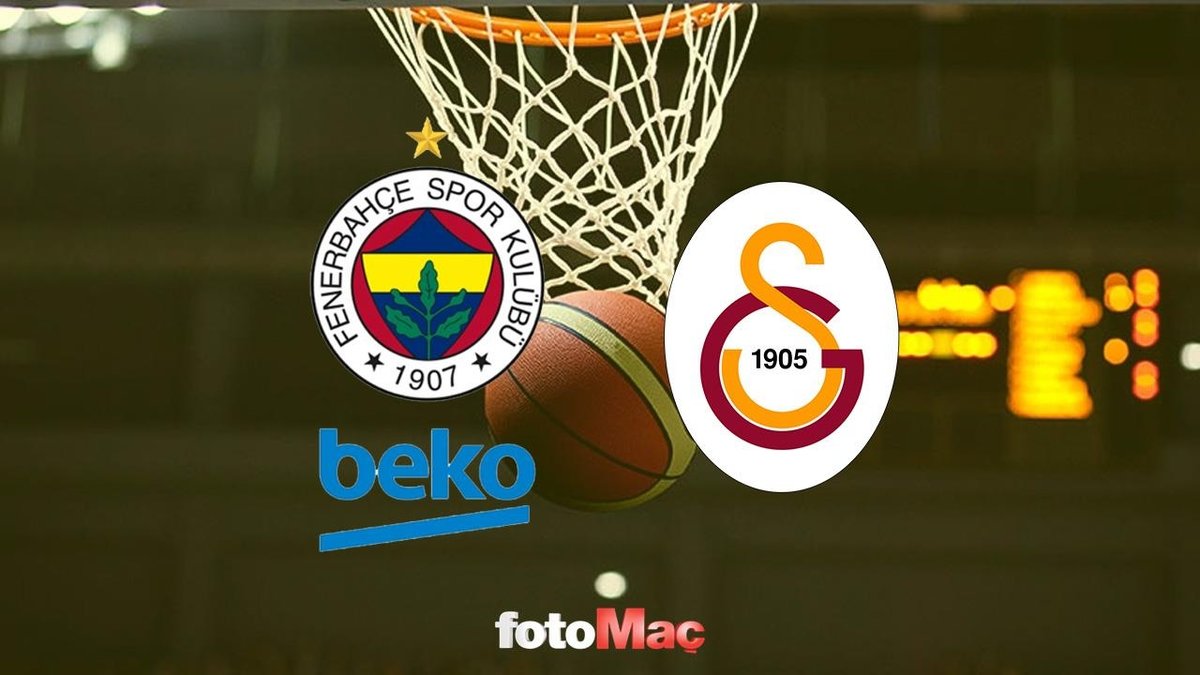 Fenerbahçe Beko - Galatasaray maçı CANLI | ING Erkekler Türkiye Kupası Fenerbahçe Beko - Galatasaray maçı CANLI | ING Erkekler Türkiye Kupası