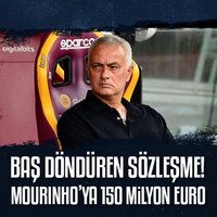 Mourinho'ya baş döndüren sözleşme! 150 milyon euro...