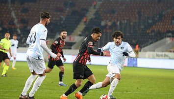 Çorum'dan gol şov!