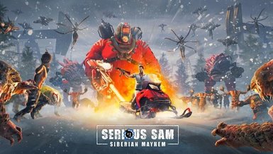 Serious Sam: Siberian Mayhem resmen duyuruldu! İşte duyuru videosu...