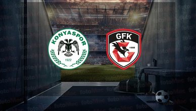 Konyaspor - Gaziantep FK maçı ne zaman, saat kaçta ve hangi kanalda? | Trendyol Süper Lig