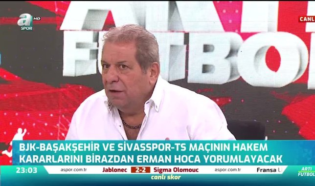 Erman Toroğlu'ndan flaş hakem tepkisi!