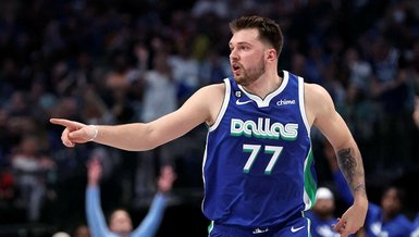 Luka Doncic müthiş oynadı Mavericks kazandı!