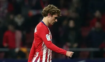 Atletico Madrid Kral Kupası'nda elendi