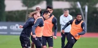 Beşiktaş’ın Antalya kampı sürüyor