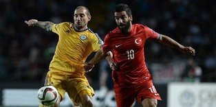 Turkey beat Kazakhstan in UEFA Euro qualifier