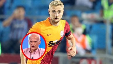 Ahmet Çakar Trabzonspor - Galatasaray derbisini değerlendirdi! "Nelsson'un hareketi penaltı"