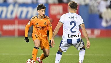 PSG'nin gözü Arda Güler'de
