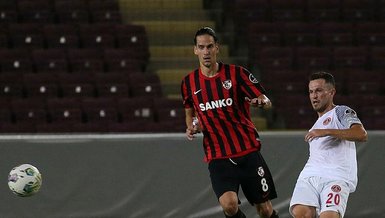 Gaziantep FK - Ümraniyespor: 1-1 (MAÇ SONUCU - ÖZET)