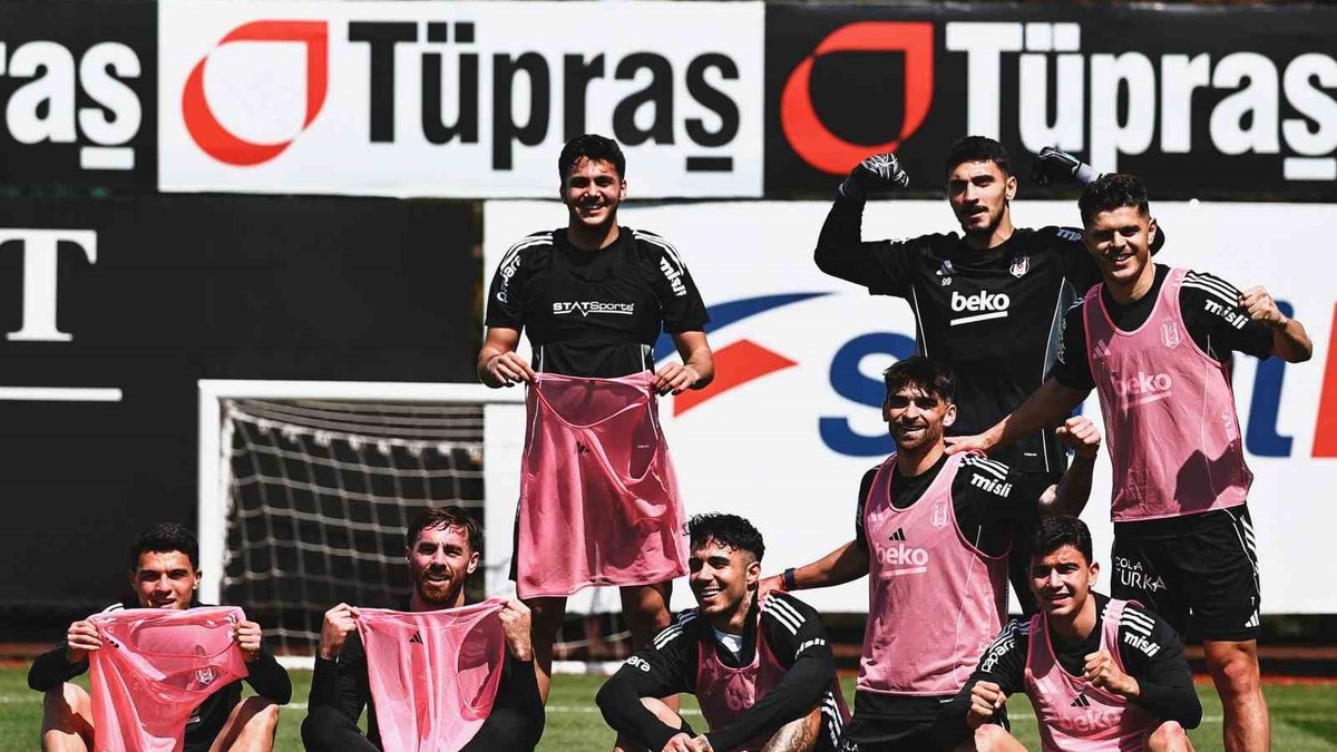 Beşiktaş'ta Samsunspor maçı hazırlıkları başladı!