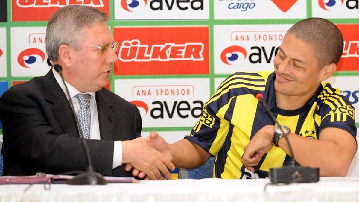 Aziz Yıldırım'dan Alex de Souza açıklaması!