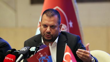 Trabzonspor Başkanı Ertuğrul Doğan'dan Hatayspor mağlubiyeti yorumu