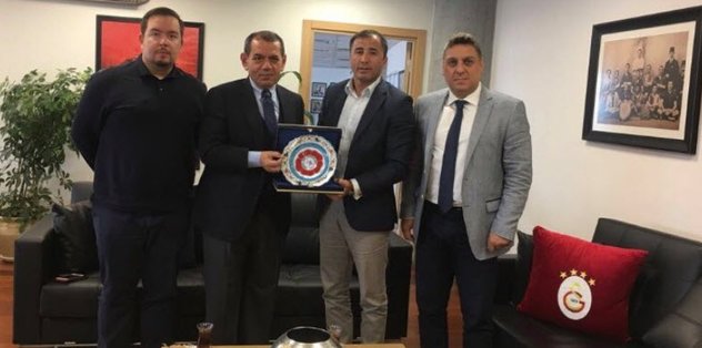 DURSUN ÖZBEK, HUYSUZ'U AĞIRLADI
