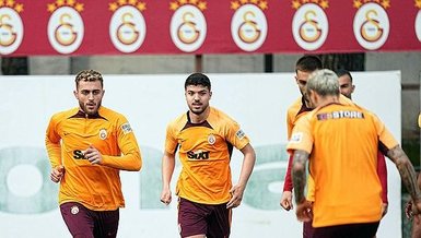 Galatasaray Hatayspor maçı hazırlıklarını tamamladı