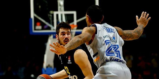 Thy Euroleague De Fenerbahce Beko Khimki Deplasmaninda Kaybetti Ozet Son Dakika Basketbol Habe