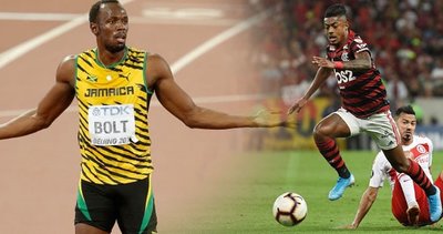 Usain Bolt’u bile geçti! Brezilyalı oyuncu 38 kilometre hıza ulaştı