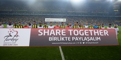 Fenerbahçe ve Beşiktaşlılar omuz omuza!