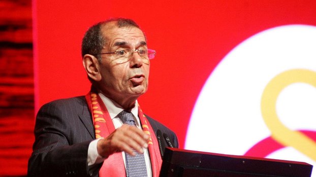Galatasaray Kulübü Başkanı Dursun Özbek Şampiyonluğa yürüyeceğiz