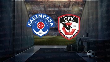 Kasımpaşa - Gaziantep FK | CANLI