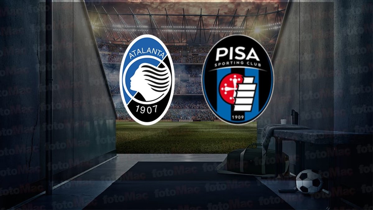 Atalanta-Pisa maçı ne zaman, saat kaçta ve hangi kanalda? | İtalya Serie A Atalanta-Pisa maçı ne zaman, saat kaçta ve hangi kanalda? | İtalya Serie A